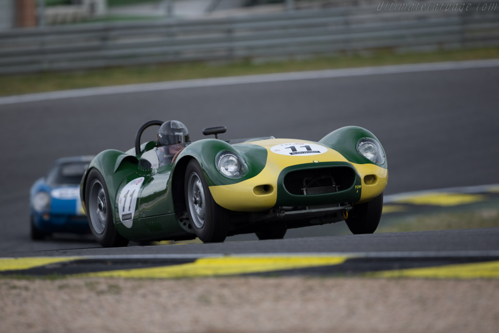 Lister Knobbly Jaguar  - Driver: Yvan Mahe - 2016 Jarama Classic