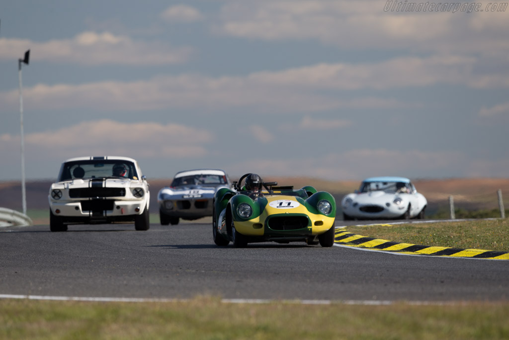 Lister Knobbly Jaguar  - Driver: Yvan Mahe - 2016 Jarama Classic