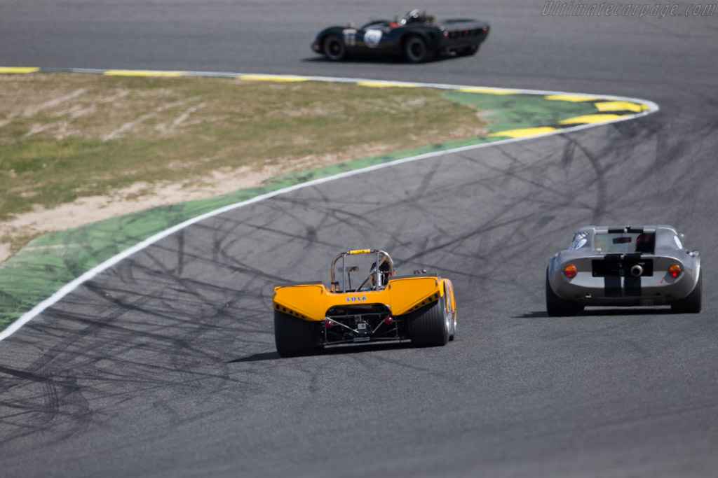 Lola T210 - Chassis: SL210/14 - Driver: Henrik Lindberg - 2016 Jarama Classic