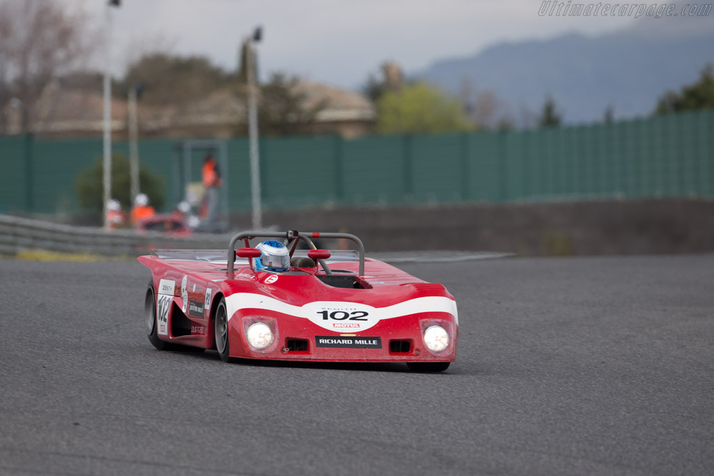 Lola T280 - Chassis: HU4 - Driver: Franco Meiners - 2016 Jarama Classic