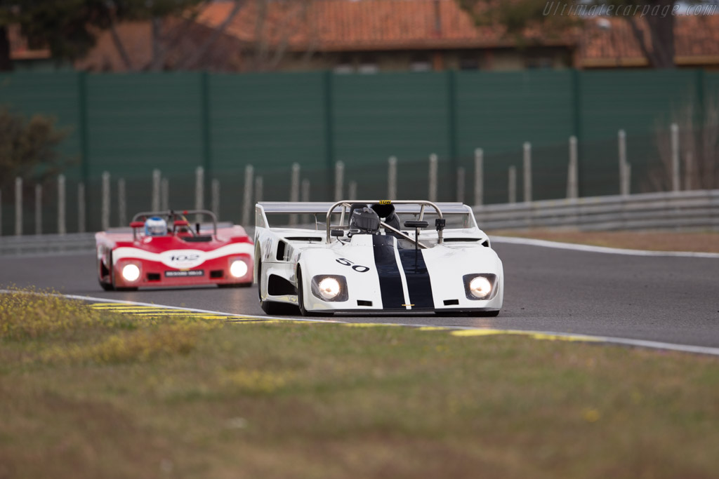 Lola T286 - Chassis: HU10 - Driver: Dominique Guenat - 2016 Jarama Classic