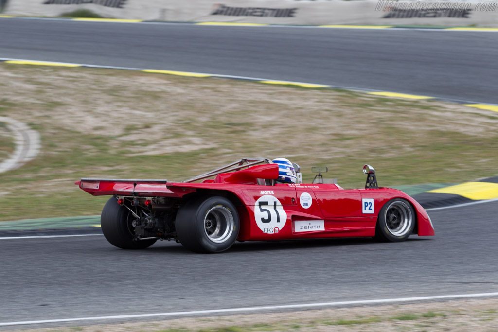 Lola T290 - Chassis: HU34 - Driver: Gianluca Rattazzi / Emanuele Pirro - 2016 Jarama Classic