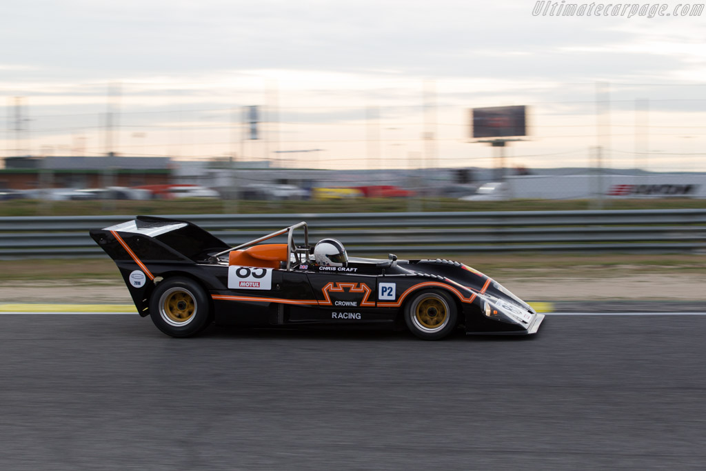 Lola T292 - Chassis: HU55 - Driver: Tony Sinclair - 2016 Jarama Classic