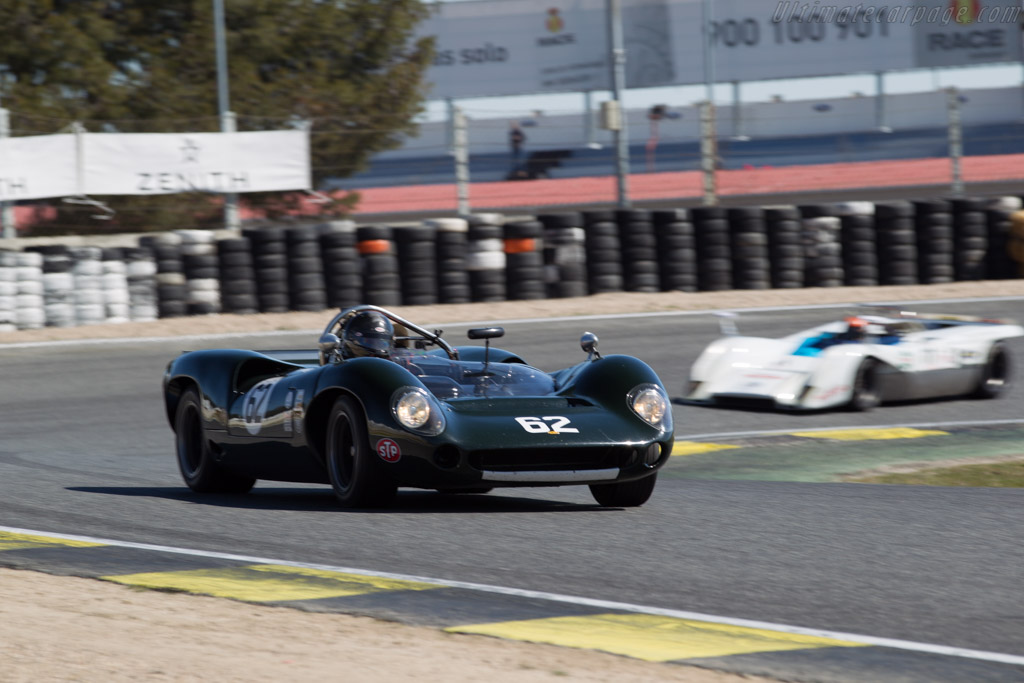 Lola T70 Mk2 Spyder - Chassis: SL71/40 - Driver: Pedro Macedo Silva - 2016 Jarama Classic