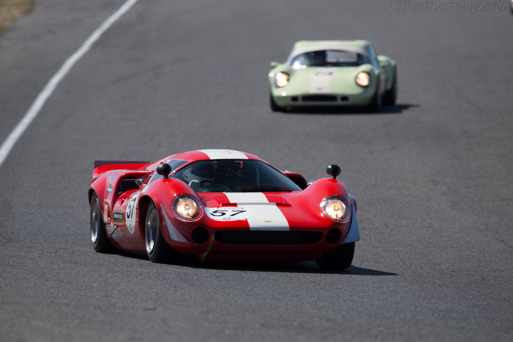 Lola T70 Mk3 Coupe - Chassis: SL73/114 - Driver: Christophe Gadais - 2016 Jarama Classic