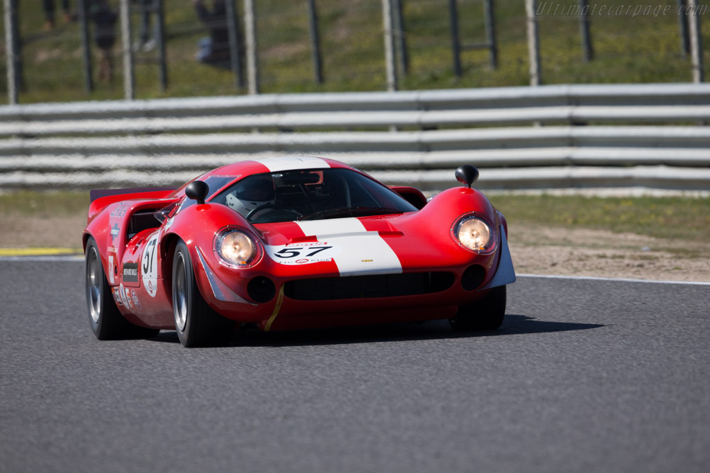 Lola T70 Mk3 Coupe - Chassis: SL73/114 - Driver: Christophe Gadais - 2016 Jarama Classic