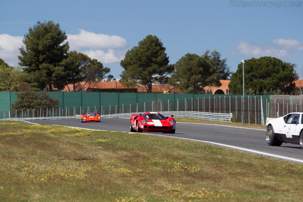 Lola T70 Mk3 Coupe - Chassis: SL73/114 - Driver: Christophe Gadais - 2016 Jarama Classic