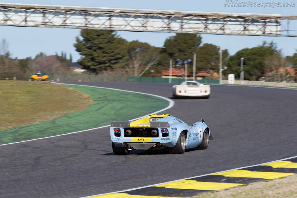 Lola T70 Mk3 Coupe - Chassis: SL73/132 - Driver: Toni Seiler - 2016 Jarama Classic