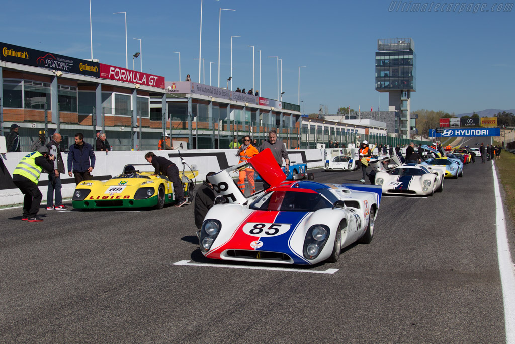 Lola T70 Mk3b  - Driver: Grant Tromans / Richard Meaden - 2016 Jarama Classic