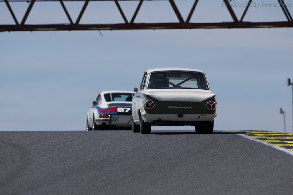 Lotus Cortina - Chassis: GA74FJ59465 - Driver: Luis Sousa Ribeiro - 2016 Jarama Classic