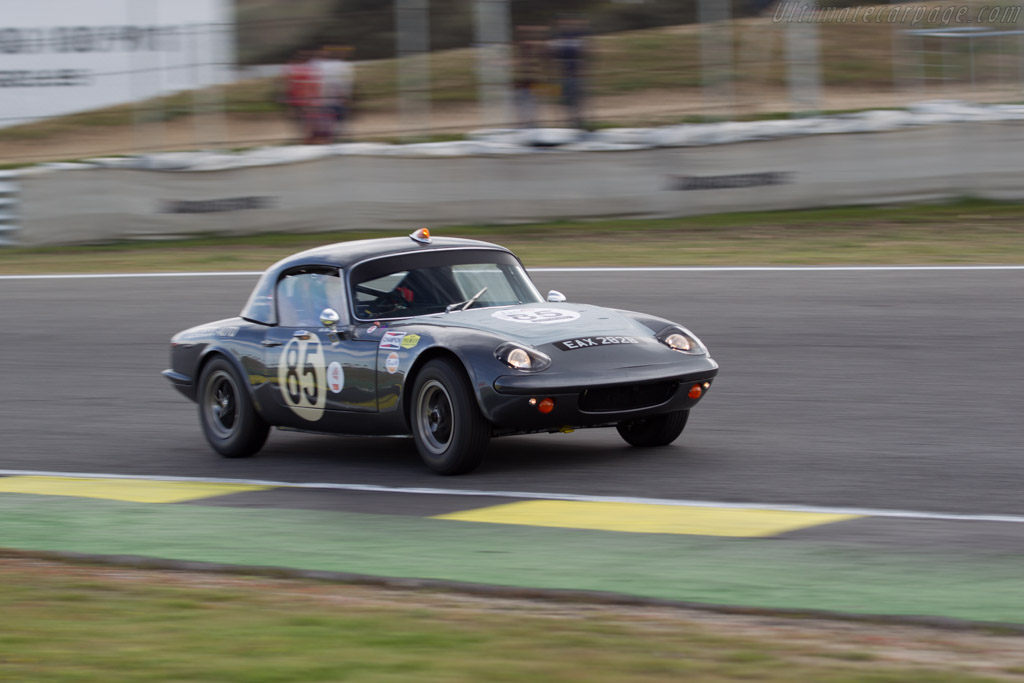 Lotus Elan 26R - Chassis: 26-R-9 - Driver: Grant Tromans / Richard Meaden - 2016 Jarama Classic