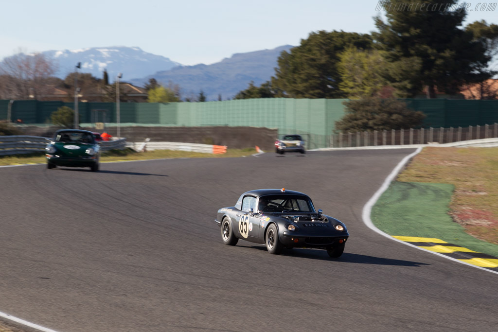 Lotus Elan 26R - Chassis: 26-R-9 - Driver: Grant Tromans / Richard Meaden - 2016 Jarama Classic