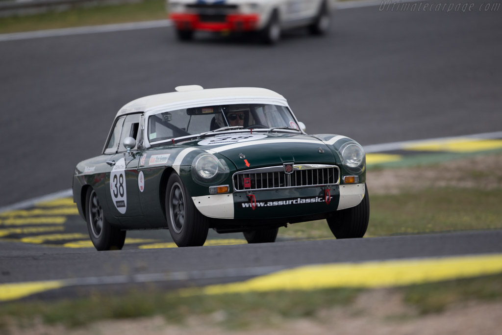 MG B - Chassis: GHN3/50971 - Driver: Jean Michel Godet / Nicolas Berthy - 2016 Jarama Classic