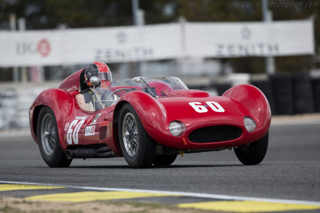 Maserati Tipo 60 Birdcage - Chassis: 2466 - Driver: Guillermo Fierro - 2016 Jarama Classic