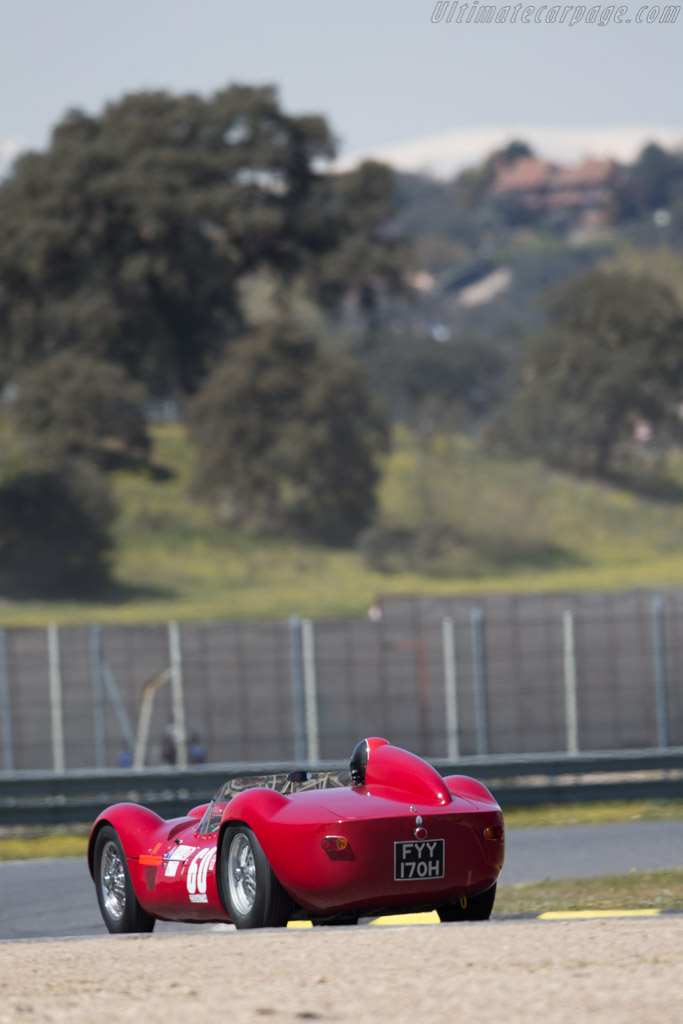 Maserati Tipo 60 Birdcage - Chassis: 2466 - Driver: Guillermo Fierro - 2016 Jarama Classic