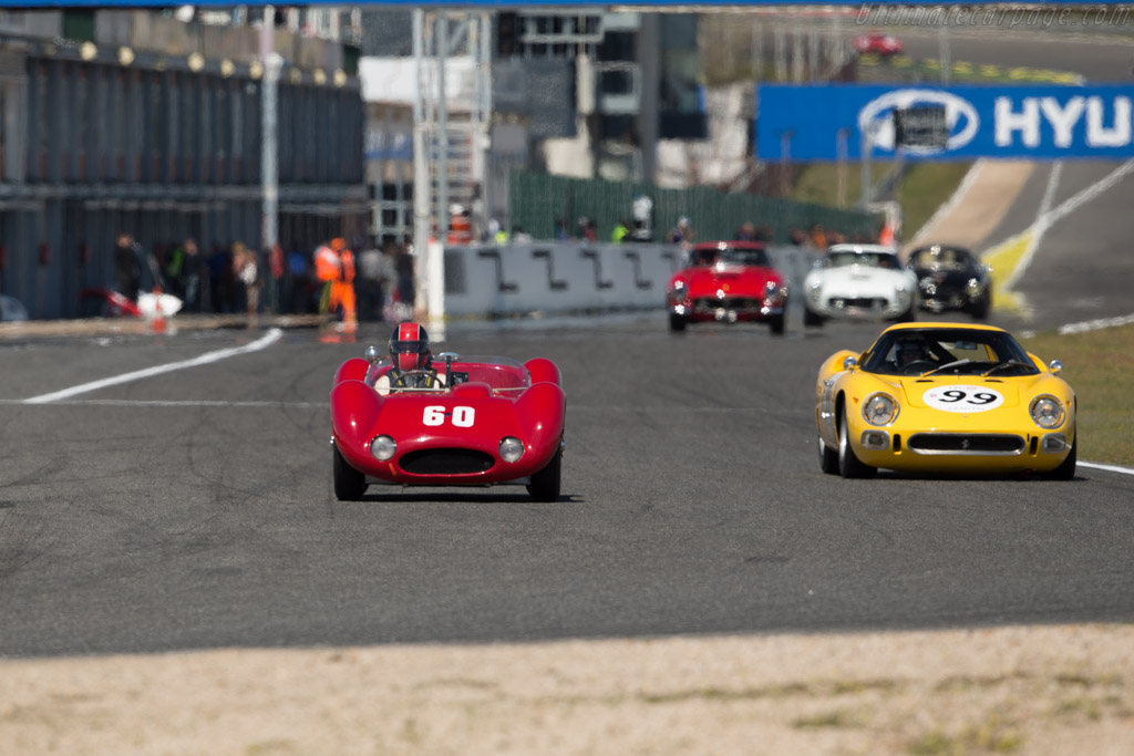 Maserati Tipo 60 Birdcage - Chassis: 2466 - Driver: Guillermo Fierro - 2016 Jarama Classic