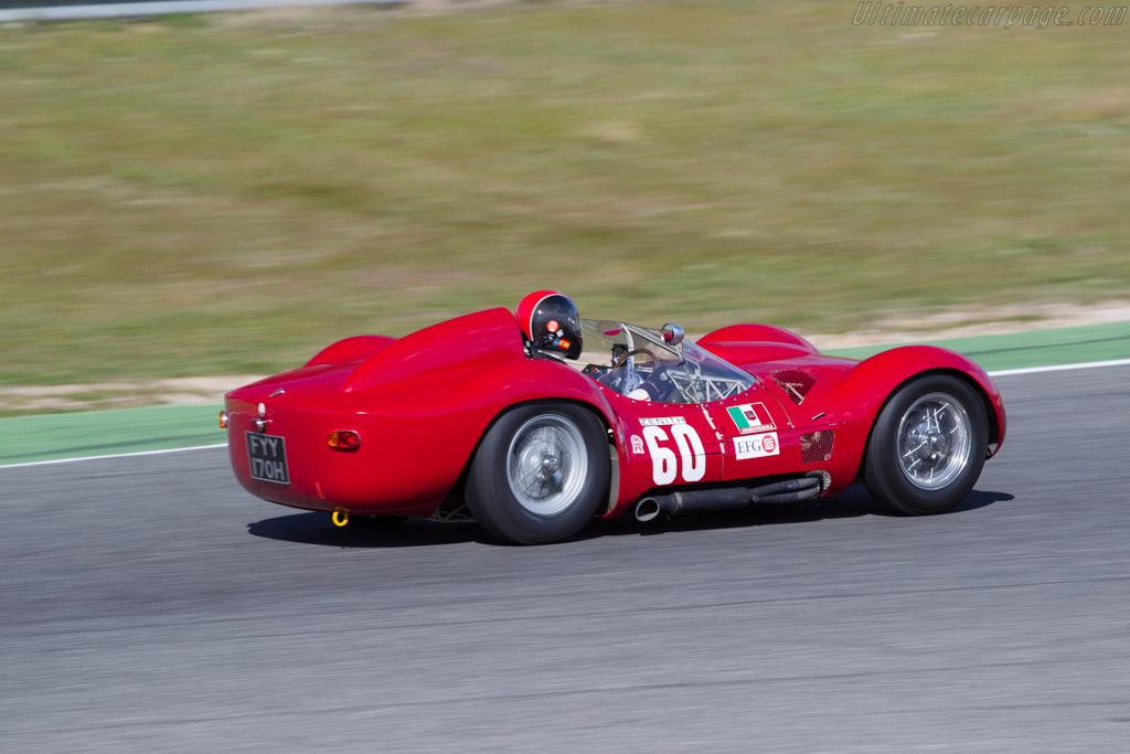 Maserati Tipo 60 Birdcage - Chassis: 2466 - Driver: Guillermo Fierro - 2016 Jarama Classic