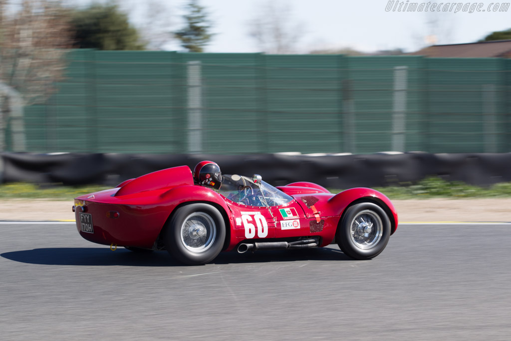 Maserati Tipo 60 Birdcage - Chassis: 2466 - Driver: Guillermo Fierro - 2016 Jarama Classic