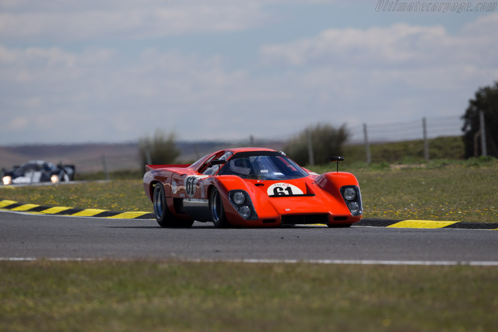 McLaren M6 GT - Chassis: 50-31 - Driver: Thomas Studer - 2016 Jarama Classic