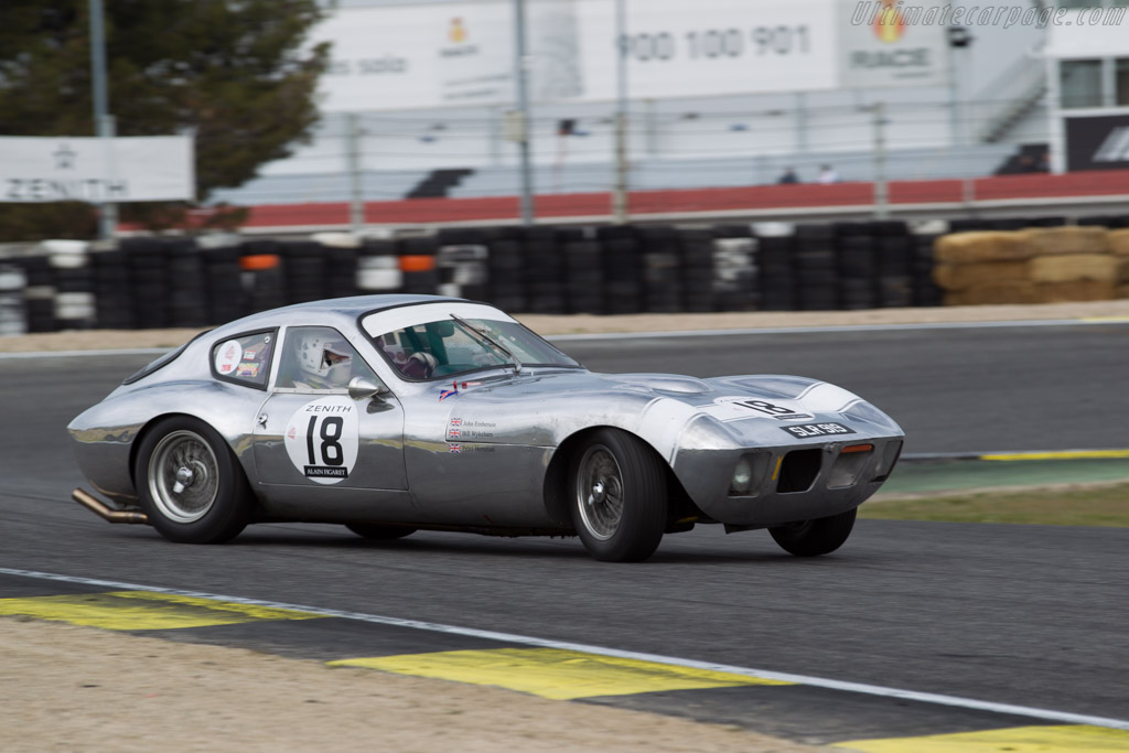 Morgan +4 SLR - Chassis: SLR4 - Driver: John Emberson / Bill Wykeham - 2016 Jarama Classic