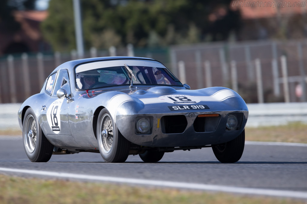 Morgan +4 SLR - Chassis: SLR4 - Driver: John Emberson / Bill Wykeham - 2016 Jarama Classic
