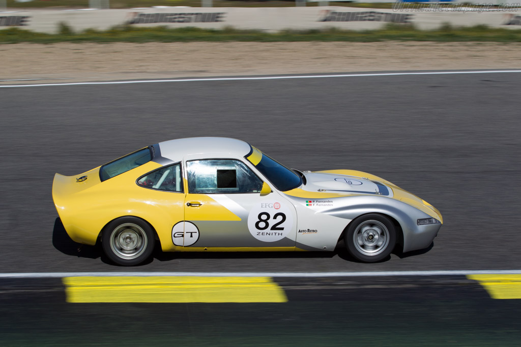 Opel GT  - Driver: Pedro Jorge Dias Fernandes / Fernando Jorge Fernandes - 2016 Jarama Classic