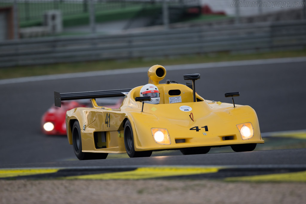 Osella PA5 - Chassis: 052 - Driver: Roberto Turriziani / Stafano di Fulvio - 2016 Jarama Classic