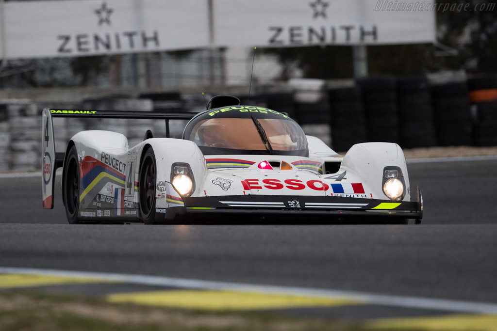 Peugeot 905 - Chassis: EV14 - Driver: Dominique Guenat - 2016 Jarama Classic