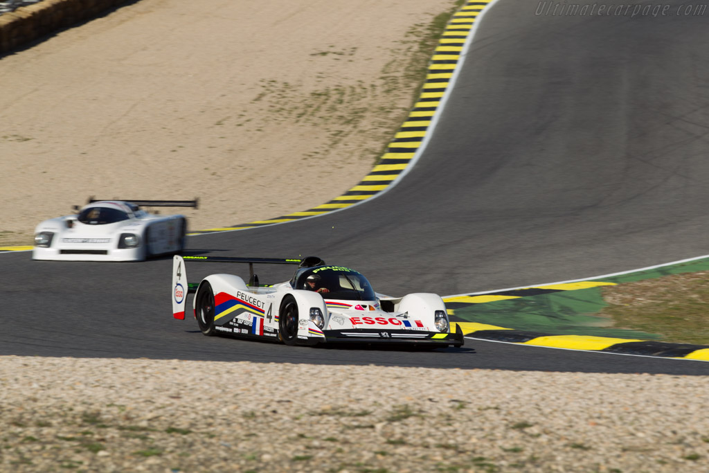 Peugeot 905 - Chassis: EV14 - Driver: Dominique Guenat - 2016 Jarama Classic