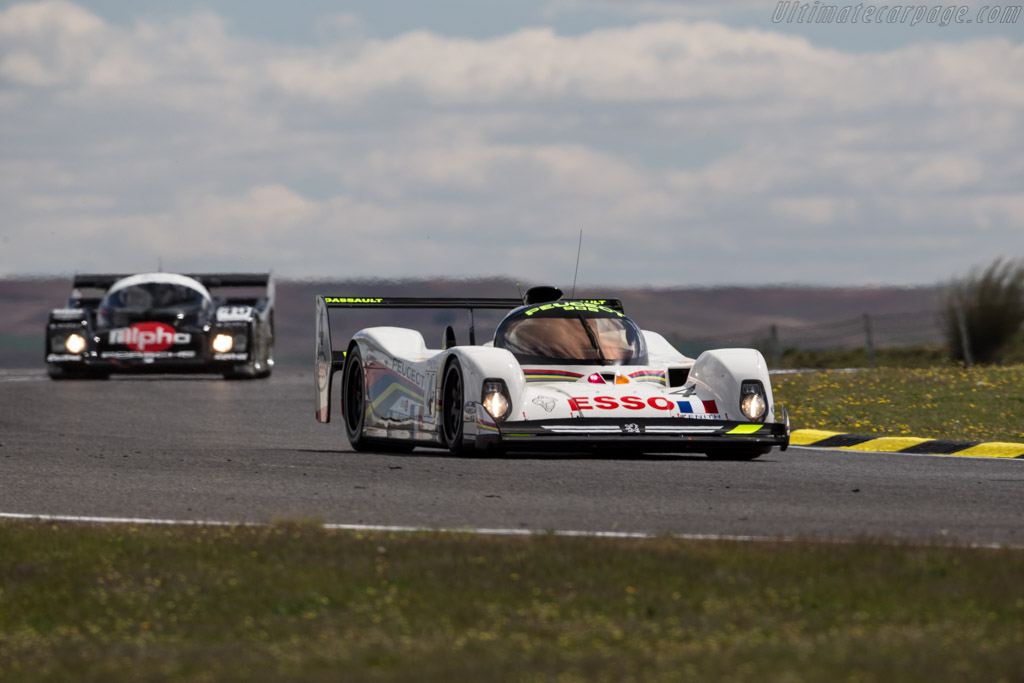Peugeot 905 - Chassis: EV14 - Driver: Dominique Guenat - 2016 Jarama Classic