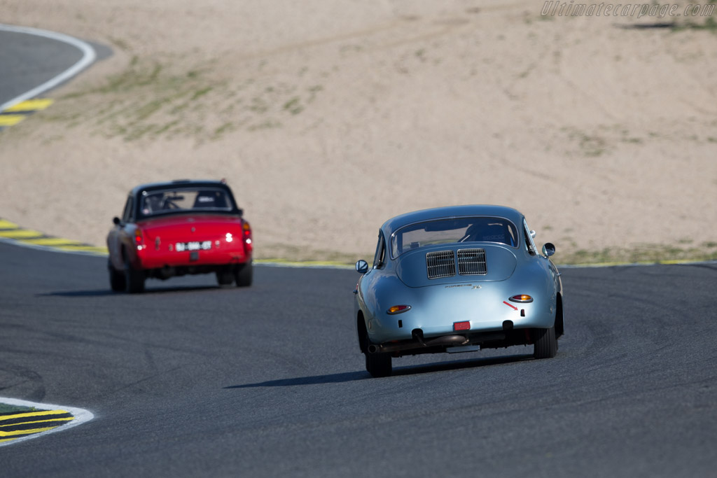 Porsche 356 SC - Chassis: 131928 - Driver: Bill Stephens / Will Stephens - 2016 Jarama Classic