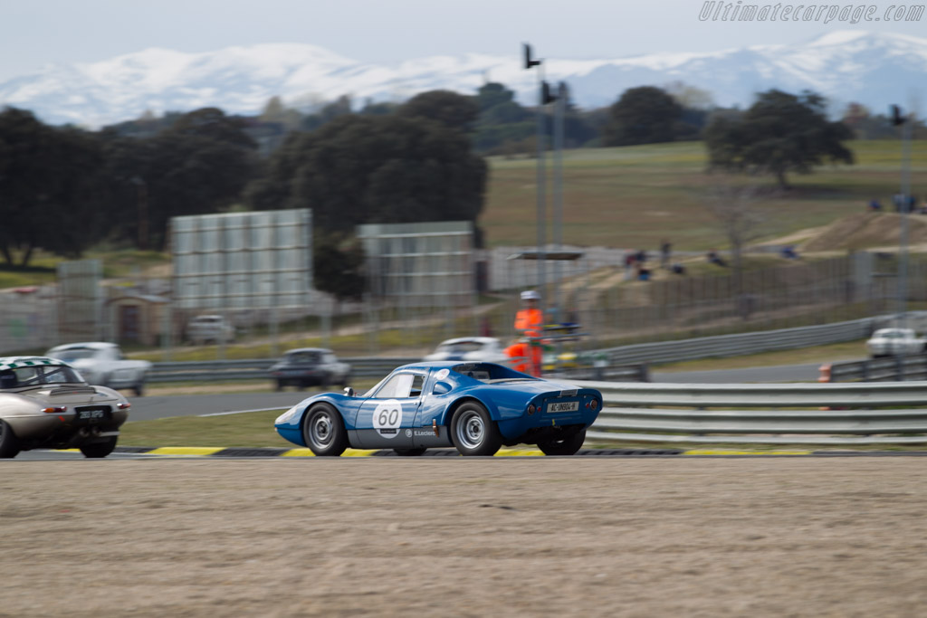 Porsche 904 GTS - Chassis: 904-027 - Driver: Jean-Marc Bussolini / Julien Bussolini - 2016 Jarama Classic
