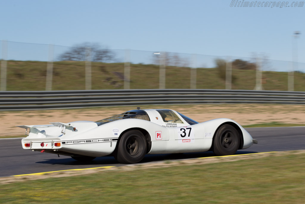Porsche 908 LH - Chassis: 908-004 - Driver: Ronald Hughes / Jean-Philippe Grand - 2016 Jarama Classic