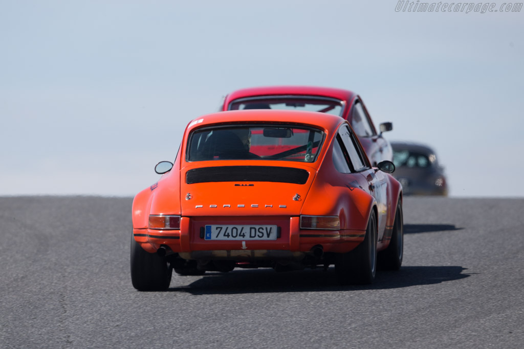 Porsche 911 2.2 E  - Driver: Ildefonso Garcia / Alfonso Garcia - 2016 Jarama Classic