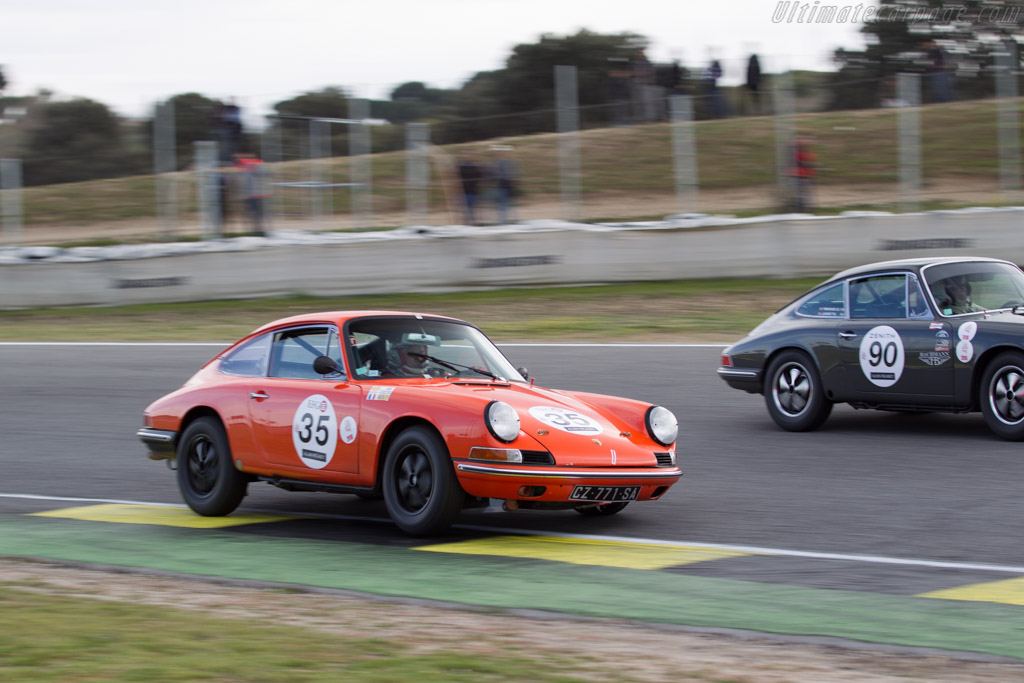 Porsche 911  - Driver: Eric Beloussoff / Benoit Lussaud - 2016 Jarama Classic
