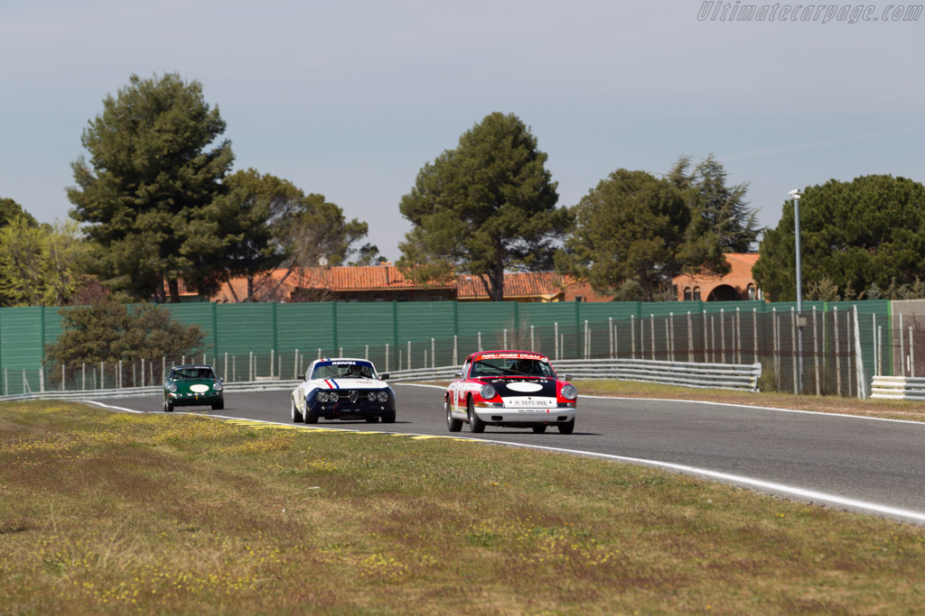 Porsche 911  - Driver: Pablo Tarrero / Carlos Beltran - 2016 Jarama Classic