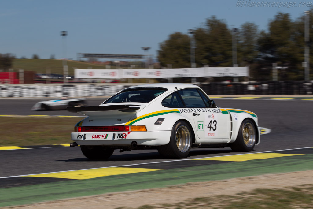 Porsche 911 Carrera RS 3.0  - Driver: Peter Mulder / Patrick Simon - 2016 Jarama Classic