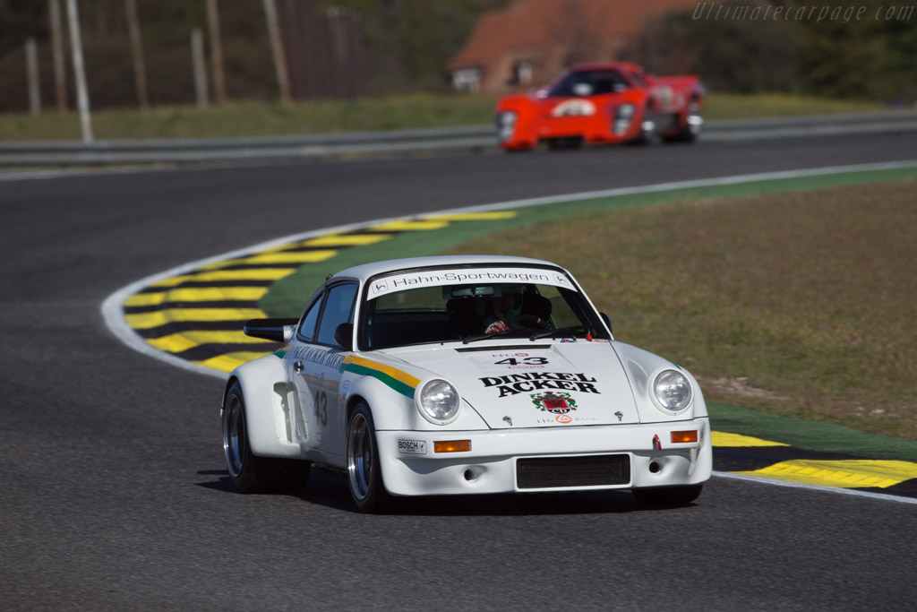 Porsche 911 Carrera RS 3.0  - Driver: Peter Mulder / Patrick Simon - 2016 Jarama Classic