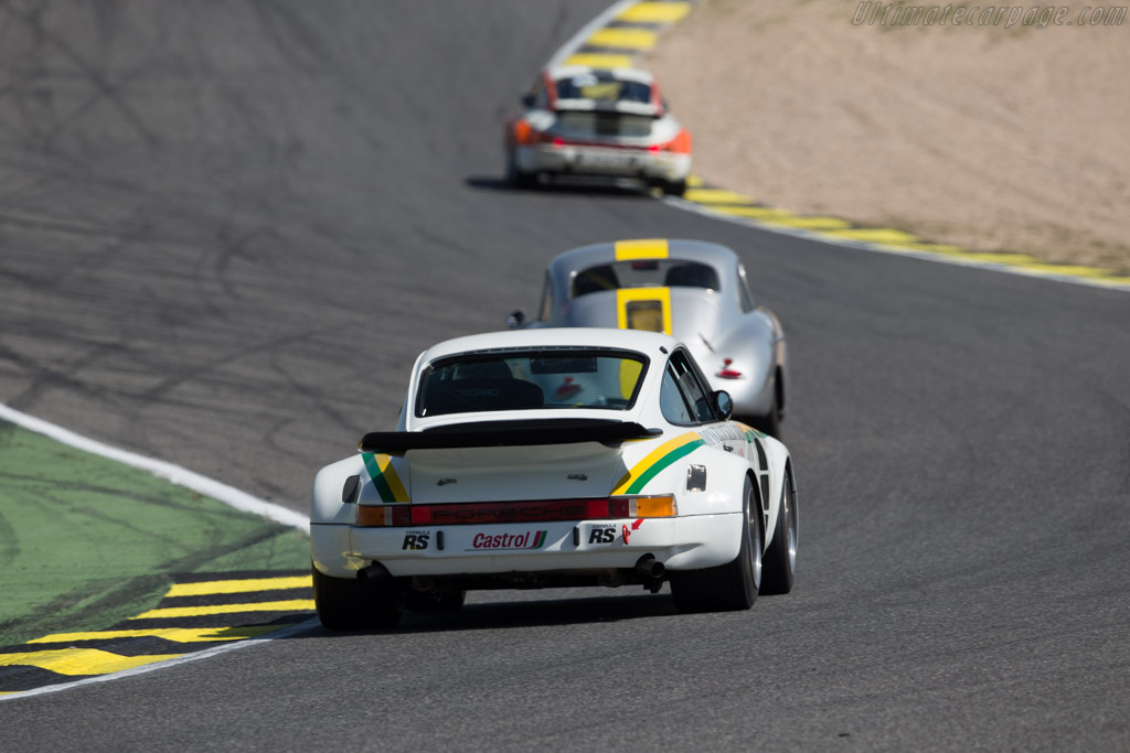 Porsche 911 Carrera RS 3.0  - Driver: Peter Mulder / Patrick Simon - 2016 Jarama Classic