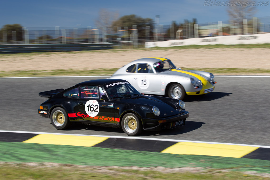 Porsche 911 Carrera RS 3.0  - Driver: Jorge Lopez - 2016 Jarama Classic