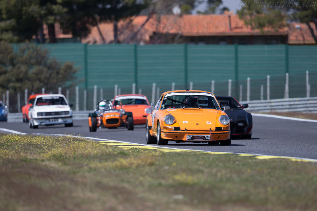 Porsche 911 Carrera RS - Chassis: 911 010 0690 - Driver: Rafael Sanchez Acalva - 2016 Jarama Classic