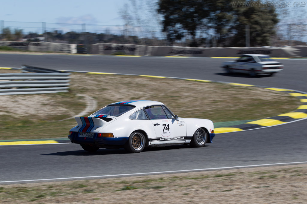 Porsche 911 Carrera RS  - Driver: Jose M Marti / Jose Luis Boiria - 2016 Jarama Classic