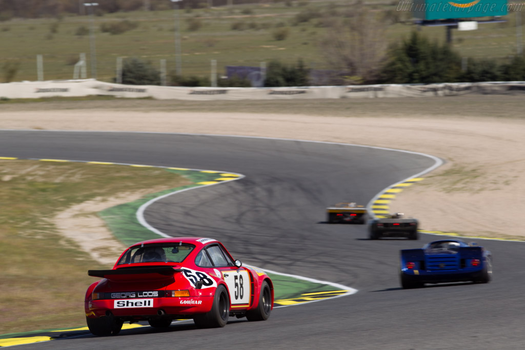 Porsche 911 Carrera RSR 3.0 - Chassis: 911 460 9116 - Driver: Claudio Roddaro - 2016 Jarama Classic