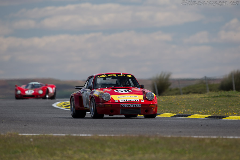 Porsche 911 Carrera RSR 3.0 - Chassis: 911 460 9116 - Driver: Claudio Roddaro - 2016 Jarama Classic