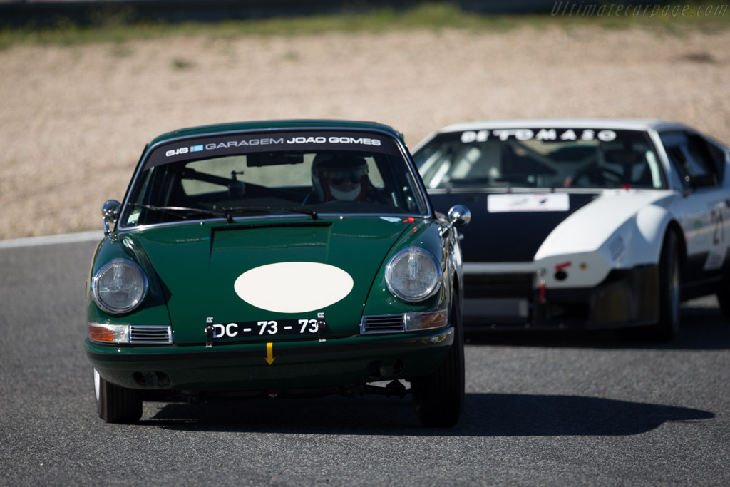 Porsche 911 S  - Driver: Jose Carvalhosa / Piero dal Maso - 2016 Jarama Classic