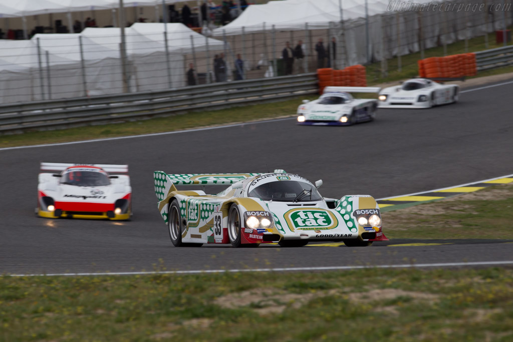 Porsche 962C - Chassis: 962-141 - Driver: Henrik Lindberg - 2016 Jarama Classic