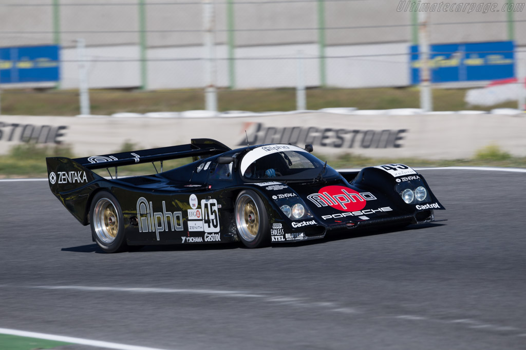 Porsche 962C - Chassis: 962-154 - Driver: Pierre-Alain France / Erwin France - 2016 Jarama Classic