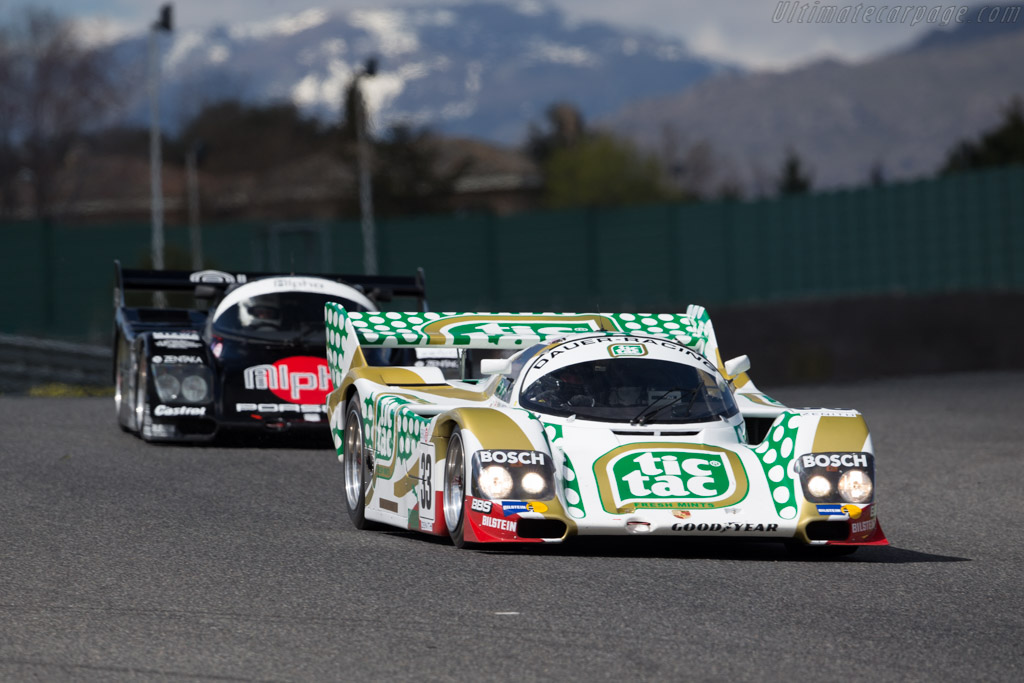 Porsche 962C - Chassis: 962-141 - Driver: Henrik Lindberg - 2016 Jarama Classic