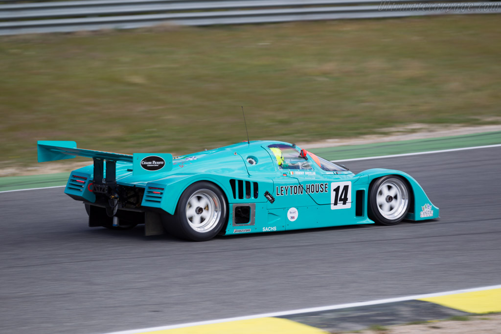 Porsche 962CK6 - Chassis: 962-118 T-1 - Driver: Tommy Dreelan / Aaron Scott - 2016 Jarama Classic