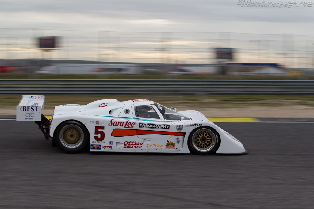 Spice SE90P - Chassis: SE90P-013 - Driver: Steve Tandy - 2016 Jarama Classic
